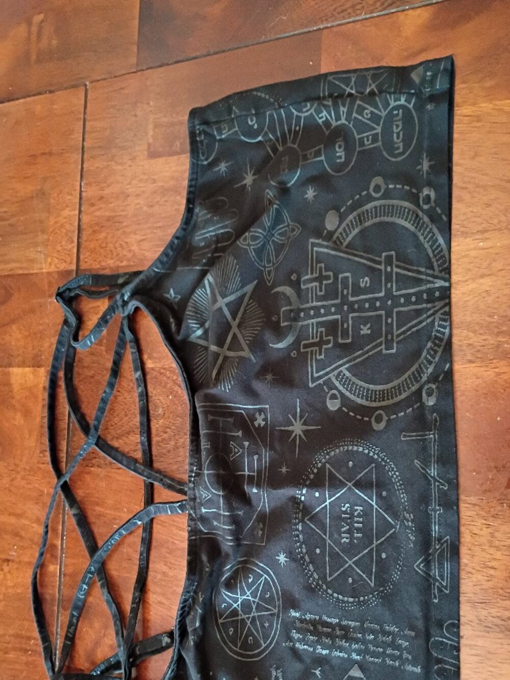 Killstar Occult Crop Top
